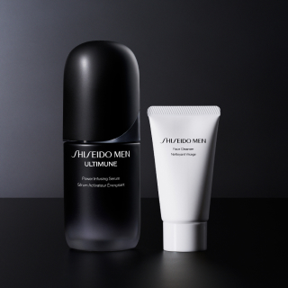 【美品】資生堂　MEN 美容　3点セット　クリーム　日焼け止め　リップ　黒 SHISEIDO メン モイスチャライジング リップ クリエイター TINT